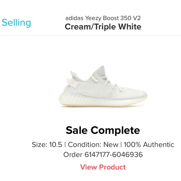 🔥Yeezy Boost 350 V2 Triple White x Kanye & Adidas - Picture 8 of 8